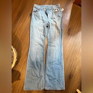 Old navy flare jeans with tag
